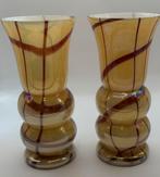 2 Boheemse vazen Wilhelm Kralik Sohn, Antiek en Kunst, Antiek | Glaswerk en Kristal, Ophalen of Verzenden