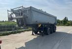 Kipper oplegger schmitz, Auto's, Vrachtwagens, Particulier, LED verlichting, Zilver of Grijs, Aanhangers en Opleggers