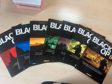 Black op -volledige 8-delige reeks beschikbaar voor biedingen