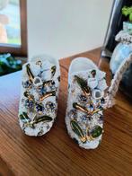 Paar damesschoentjes in boheems porselein, Ophalen of Verzenden