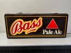 Bass Pale Ale oude reclame lichtbak, Verzamelen, Merken en Reclamevoorwerpen, Ophalen, Gebruikt, Lichtbak of (neon) lamp