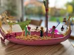 Praalschip feeenkoningin Playmobil, Ophalen, Zo goed als nieuw, Complete set