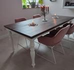 Landelijke eettafel Fleur 200 x 100 cm, Huis en Inrichting, Tafels | Eettafels, Ophalen, Zo goed als nieuw