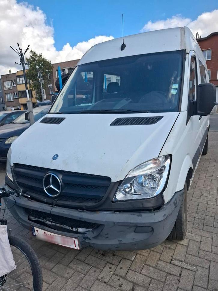 Mercedes-Benz euro 5 !!! Dubbel cabine !!!, Auto's, Mercedes-Benz, Particulier, Sprinter Combi, Airbags, Euro 5, 5 deurs, Handgeschakeld