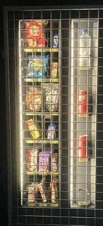 Snoepautomaat combi drank “Vendo”, met of zonder beveiliging, Enlèvement ou Envoi, Utilisé