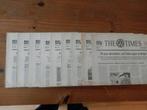 VW krant "The VW Times" ter ere van 50 jaar VW in België., Boeken, Auto's | Folders en Tijdschriften, Gelezen, Volkswagen, Diverse auteurs