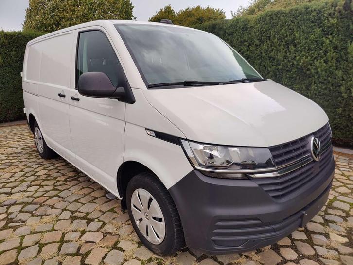 Volkswagen T6.1 Transporter 2.0 TDi SCR BMT (EU6d-TEMP) 81 k, Auto's, Bestelwagens en Lichte vracht, Bedrijf, Te koop, ABS, Achteruitrijcamera