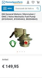 Mechanische benzinepomp omc mercruiser evinrude johnson, Ophalen of Verzenden, Nieuw, Motor en Techniek, Motorboot