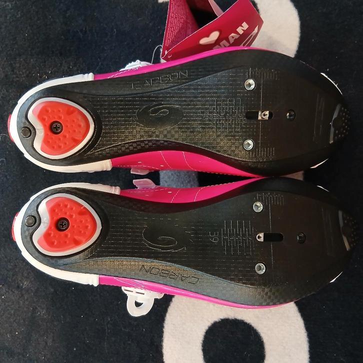 SIDI racefietsschoen Scarpa Alba Woman Fuxia White maat 39, Fietsen en Brommers, Fietsaccessoires | Fietskleding, Nieuw, Dames