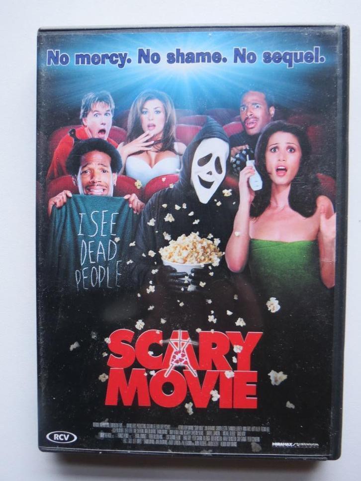 Scary Movie, dvd, Cd's en Dvd's, Dvd's | Komedie, Zo goed als nieuw, Ophalen of Verzenden