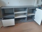 Tv-kast betongrijs, Huis en Inrichting, Kasten |Televisiemeubels, Ophalen, Zo goed als nieuw