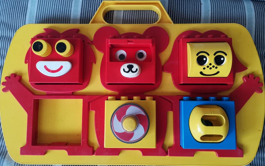 Lego Duplo 2072 speelbord, Kinderen en Baby's, Ophalen, Gebruikt, Complete set, Duplo