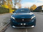 Peugeot 5008 / 1.2 Benzine / 100.000 Km / 7PL, Auto's, Automaat, 4 deurs, Blauw, Leder