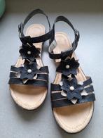 Sandalen merk Rieker maat 40, Ophalen, Zwart, Sandalen of Muiltjes, Zo goed als nieuw