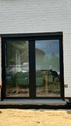 CHASSIS PVC NOIR + volet monobloc SOMFY, Comme neuf, 160 cm ou plus, Fenêtre de façade ou Vitre, 160 cm ou plus