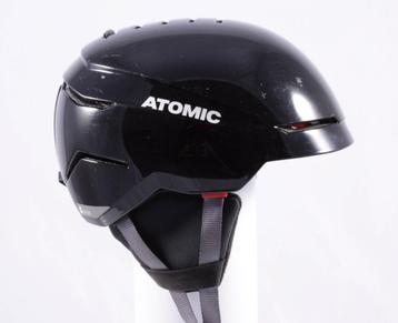  51 53 54 55 cm ski snowboard helm ATOMIC SAVOR BLACK/grey beschikbaar voor biedingen
