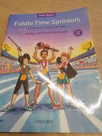 Vioolboek Fiddle Time Sprinters, Enlèvement, Violon ou Alto, Utilisé, Classique