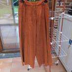Broek nieuw geribd roest grote pijpen Kiltie mt 34 (it 38), Overige kleuren, Nieuw, Ophalen of Verzenden, Kiltie