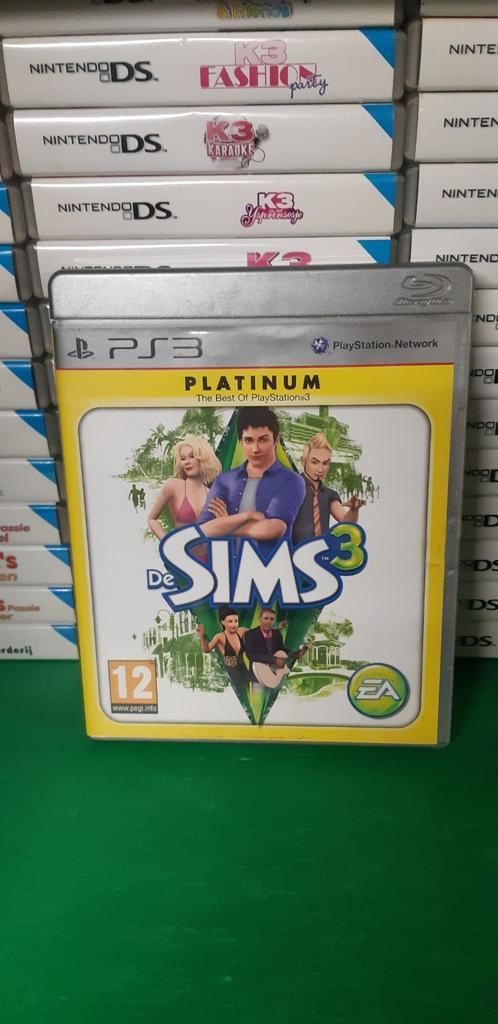 De Sims 3, Games en Spelcomputers, Games | Sony PlayStation 3, Zo goed als nieuw, Ophalen of Verzenden