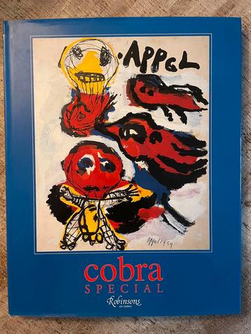Kunstboek Cobra special karel appel robinsons gallery beschikbaar voor biedingen