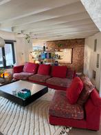 Roche Bobois Zetel Sofa Vintage Modulair, Ophalen, Gebruikt, Stof