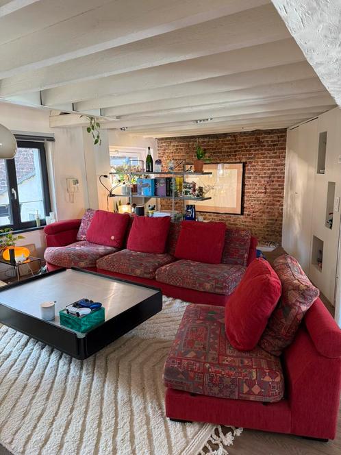 Roche Bobois Zetel Sofa Vintage Modulair, Huis en Inrichting, Zetels | Complete zithoeken, Gebruikt, Stof, Ophalen
