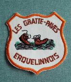 Badge LES GRATTE PAVES ERQUELINNOIS, Collections, Comme neuf, Enlèvement ou Envoi