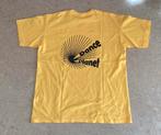 T-shirt jaune avec imprimé au dos, Vêtements | Hommes, T-shirts, Porté, Enlèvement ou Envoi