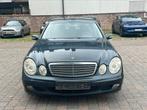 Mercedes E220 CDi Automaat Edition Classico 2002 Berline, Auto's, Automaat, Stof, Cruise Control, Blauw