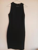 Zwart gecentreerd kleedje maat 36 Massimo Dutti, Ophalen of Verzenden, Maat 36 (S), Zwart, Knielengte