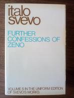 Further confessions of Zeno (Uniform editions -5) - I. Svevo, Europa overig, Italo Svevo, Ophalen of Verzenden, Zo goed als nieuw
