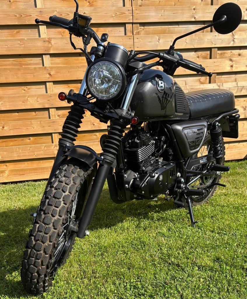 Bluroc legend 125cc, Vélos & Vélomoteurs, Cyclomoteurs | Marques Autre, Utilisé, Enlèvement