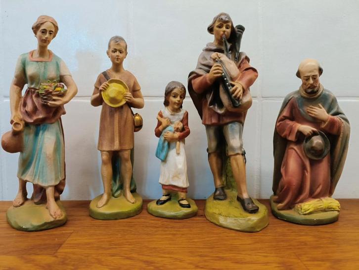 Familie beelden, Collections, Statues & Figurines, Utilisé, Humain, Enlèvement