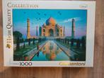 Puzzle Taj Mahal - Clementoni - 1000 pièces, Comme neuf, 500 à 1500 pièces, Puzzle, Enlèvement ou Envoi