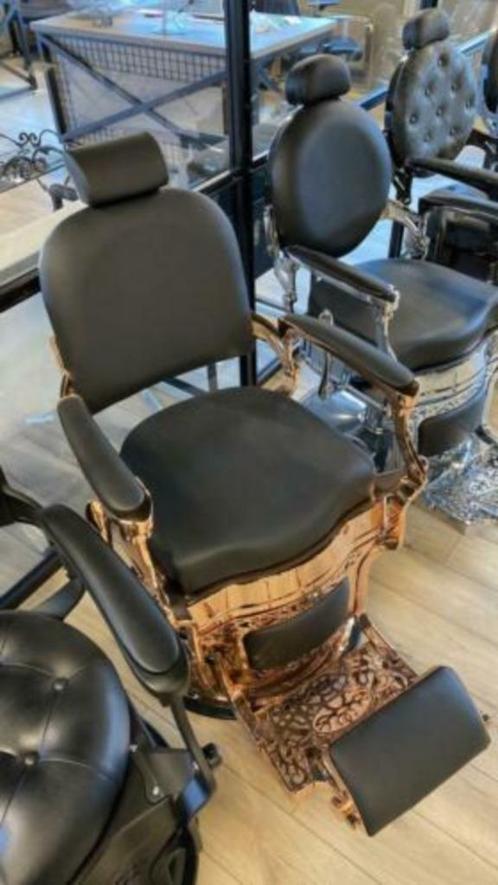 Barbierstoel Retro Rose barber chair men heren knip stoel, Huis en Inrichting, Woonaccessoires | Overige, Nieuw, Ophalen of Verzenden