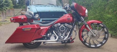 Harley Davidson Bagger, Motoren, Motoren | Harley-Davidson, Particulier, Overig, meer dan 35 kW, 2 cilinders, Ophalen