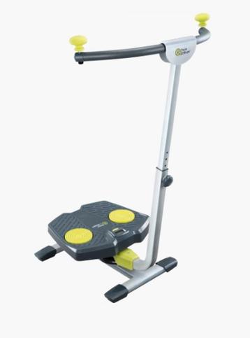Twist and Shape Hometrainer, Sport en Fitness, Ophalen, Zo goed als nieuw