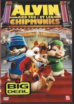 DVD Alvin And The Chipmunks, Alle leeftijden, Ophalen of Verzenden, Zo goed als nieuw, Romantische komedie
