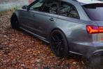 Audi RS6 4G facelift lichte vracht BTW, Auto's, Te koop, Zilver of Grijs, Benzine, Break