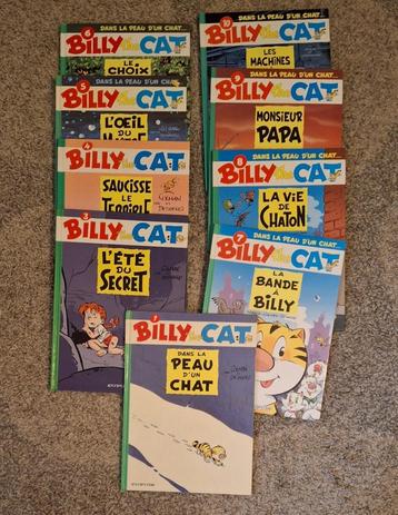 COLLECTION BD billy the cat de colman et desberg beschikbaar voor biedingen