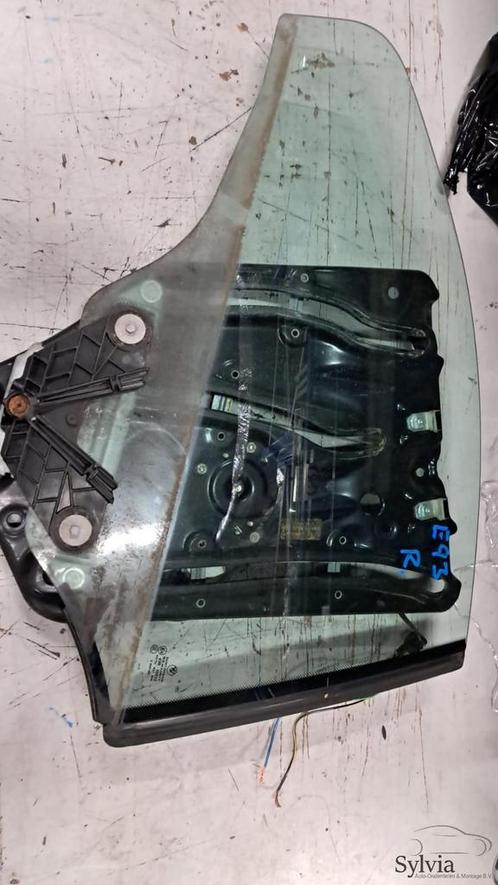 Zijruit raam groen achter rechts BMW 3 serie E93 cabrio 5137, Auto-onderdelen, Ruiten en Toebehoren, BMW, Gebruikt, Ophalen of Verzenden