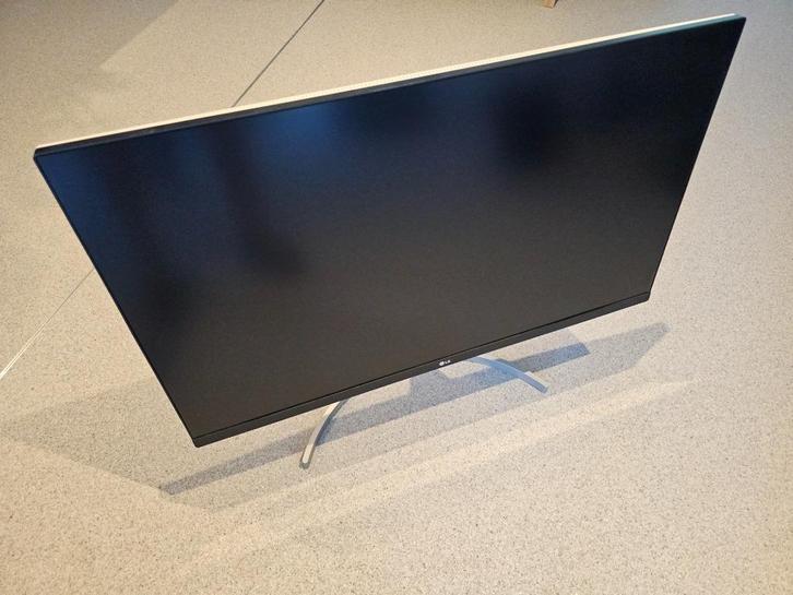 LG monitor 32 inch 4k, Computers en Software, Monitoren, Zo goed als nieuw, 60 Hz of minder, DisplayPort, HDMI, Gaming, Ingebouwde speakers