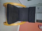 1 zit fauteuil ikea, Huis en Inrichting, Fauteuils, Ophalen, Hout, Gebruikt, Minder dan 75 cm