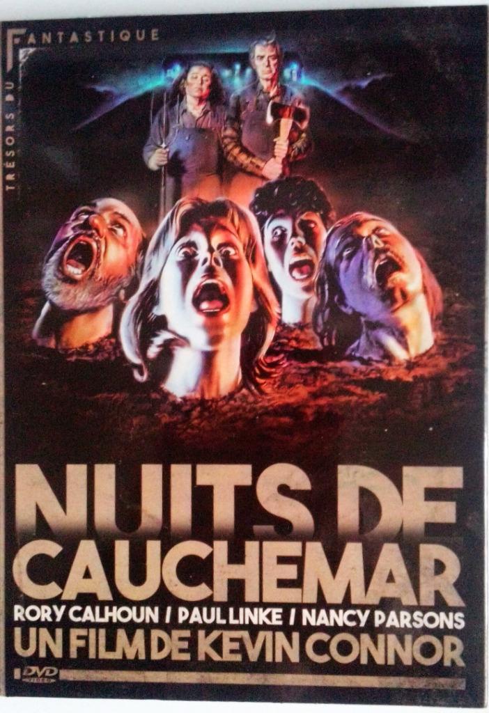 Nuits de cauchemar, Cd's en Dvd's, Dvd's | Horror, Zo goed als nieuw, Slasher, Ophalen of Verzenden