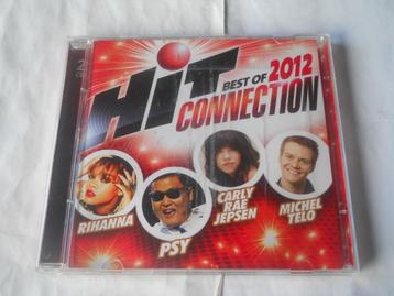 2 CD S - HIT CONNECTION - LE MEILLEUR DE 2012, Enlèvement ou Envoi, Comme neuf, Dance