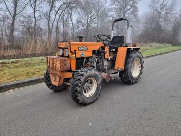 1985 Schanzlin Gigant 433 Vierwielaangedreven landbouwtracto beschikbaar voor biedingen