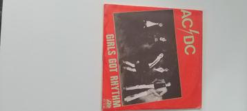 AC/DC - Les filles ont le rythme, CD & DVD, Enlèvement ou Envoi, Comme neuf