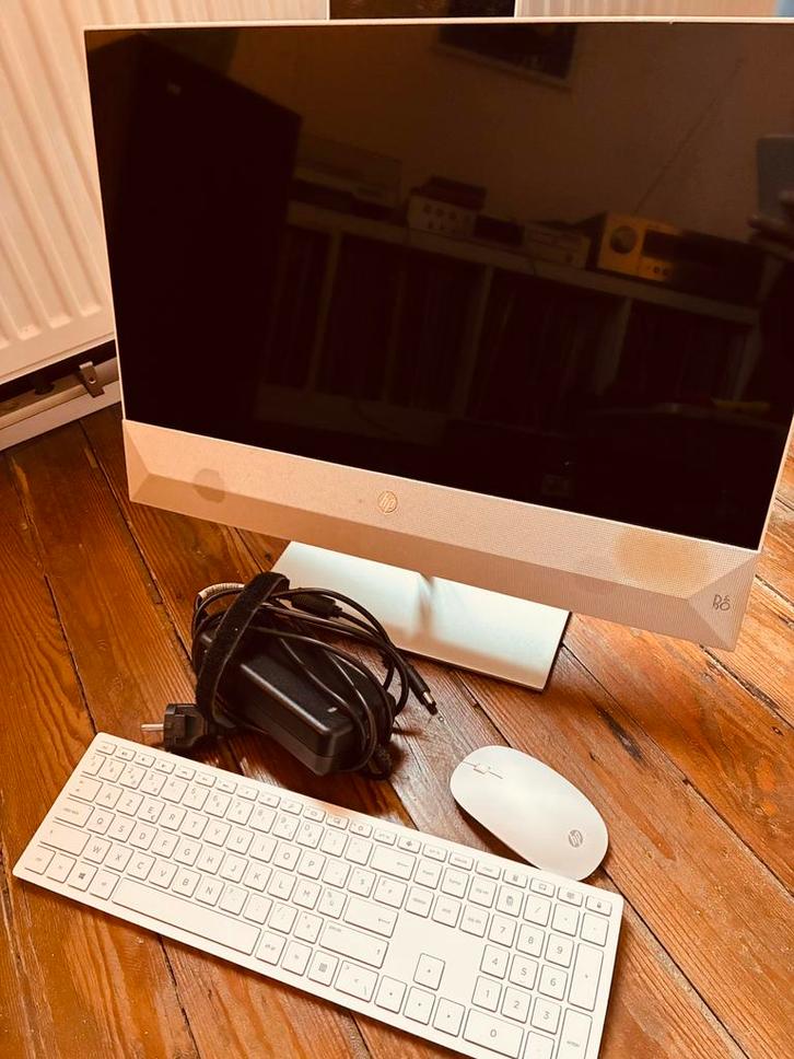 HP Pavilion All-in-One - 24-xa , i7 , B&O , weinig gebruikt, Computers en Software, Desktop Pc's, Zo goed als nieuw, Ophalen