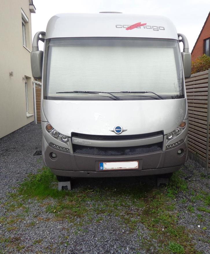 Mobil-home Carthago Chic S-Plus 52, Caravanes & Camping, Camping-cars, Particulier, jusqu'à 4, Intégral, Carthago, Autres marques