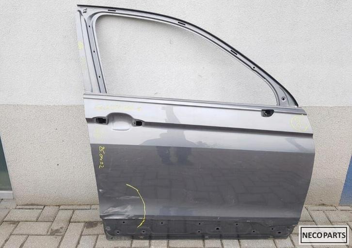 VW TIGUAN 5NA 2017 DEUR POTİER DEUREN PORTIEREN L-R, Auto-onderdelen, Carrosserie, Achterklep, Volkswagen, Achter, Gebruikt, Ophalen of Verzenden